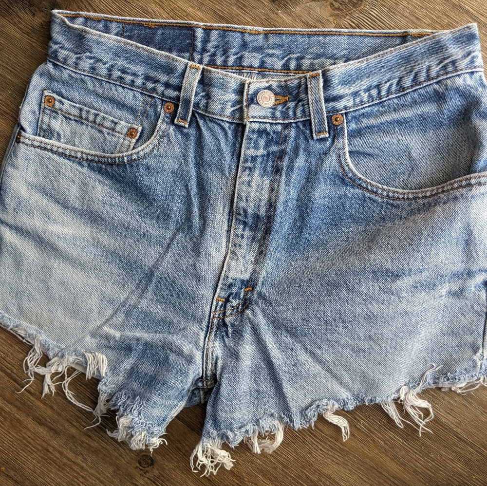 Levi's Cut Off Shorts